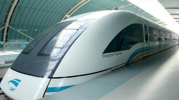 Shanghai Maglev train