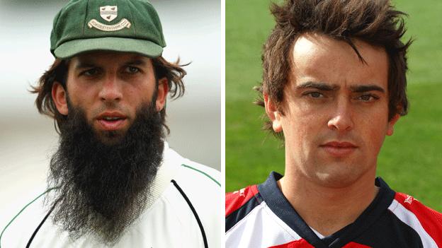 Moeen Ali, Stephen Parry