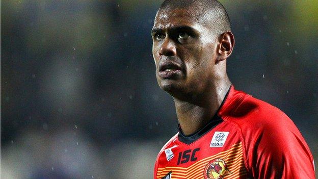 Catalans' Leon Pryce