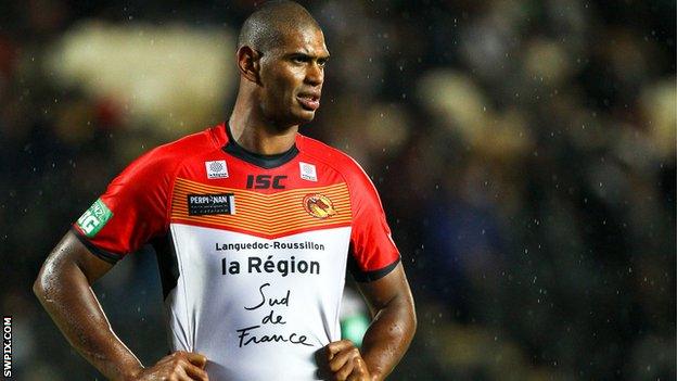 Catalans' Leon Pryce