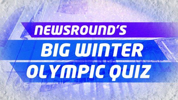 Winter Olympic Quiz