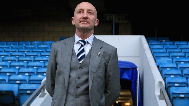 Ian Holloway