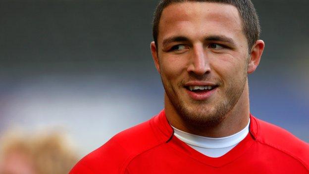 Sam Burgess