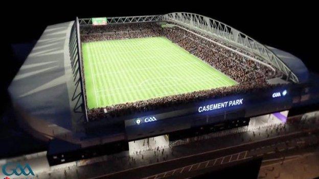 Casement Park plan