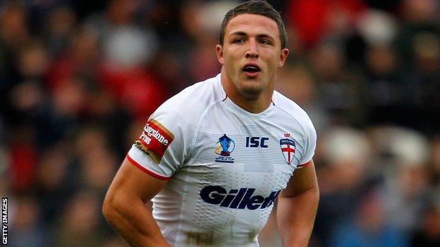 Sam Burgess