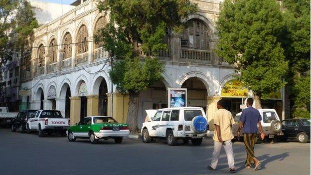 Djibouti street scene