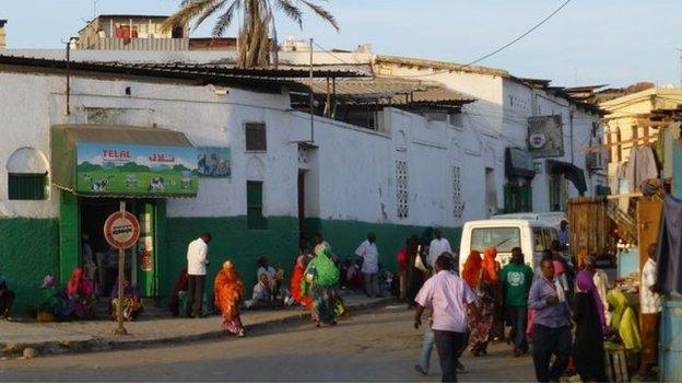 Djibouti street scene