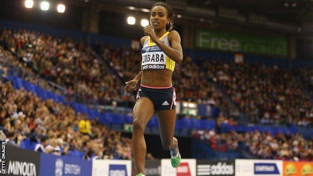 Genzebe Dibaba