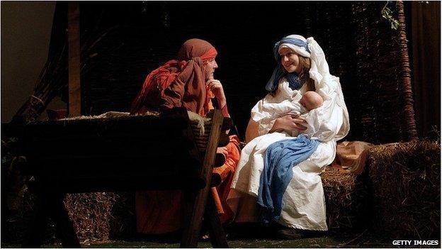 Nativity play