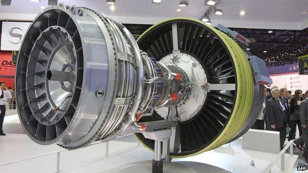 The LEAP engine by SAFRAN Snecma selected by COMAC for the C919