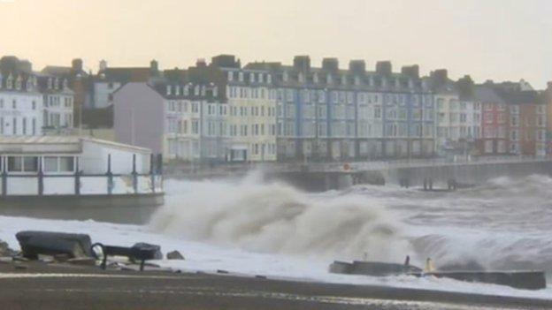Storm Aberystwyth