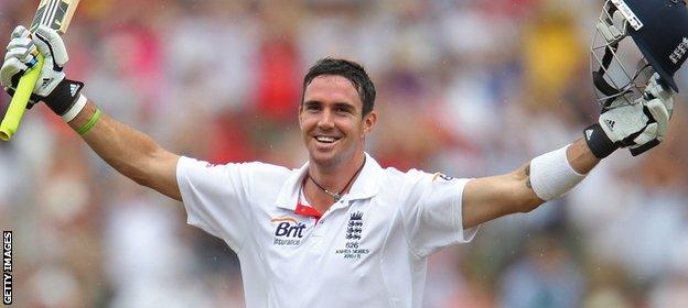 Pietersen scored 8,181 runs at an average of 47 in 104 Tests for England