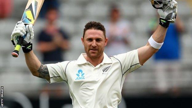 Brendon McCullum