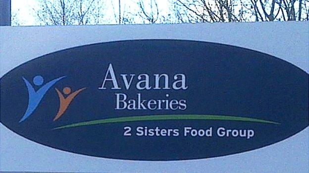 Avana sign