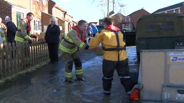 Flooding in Chalgrove