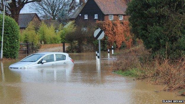 Woolmer Green in Hertfordshire