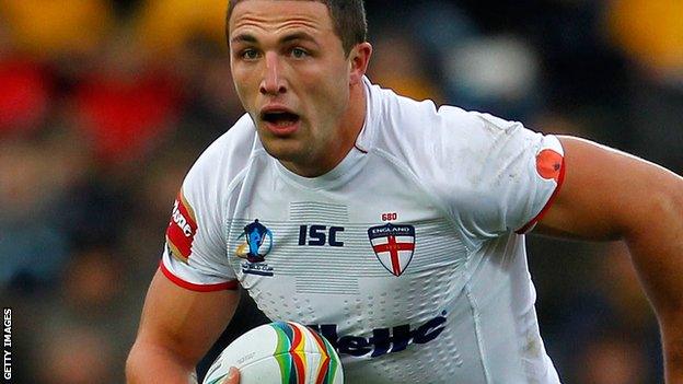 Sam Burgess