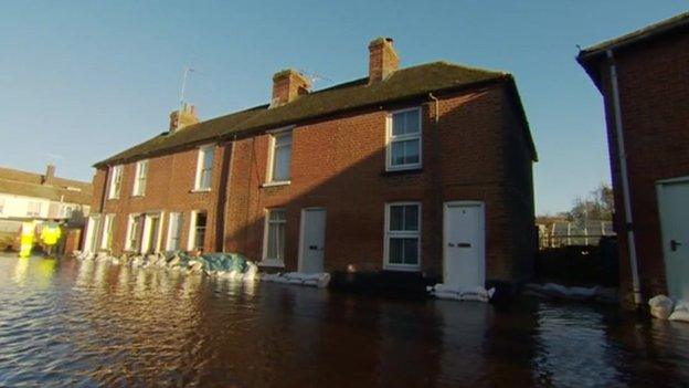 Flooding in Kent