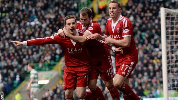 Celtic v Aberdeen