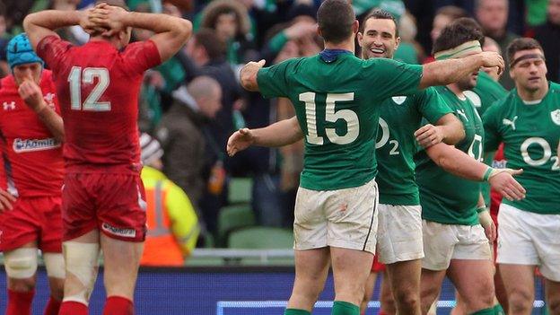 Ireland beat Wales 23-6