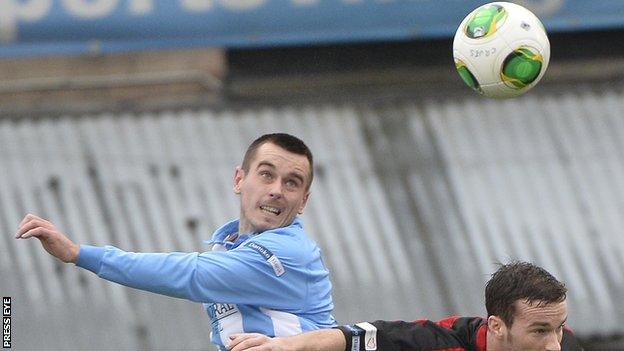 Warrenpoint's Stephen Hughes