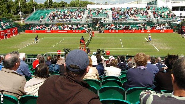 Nottingham Tennis Centre