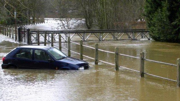 Bridgnorth floods