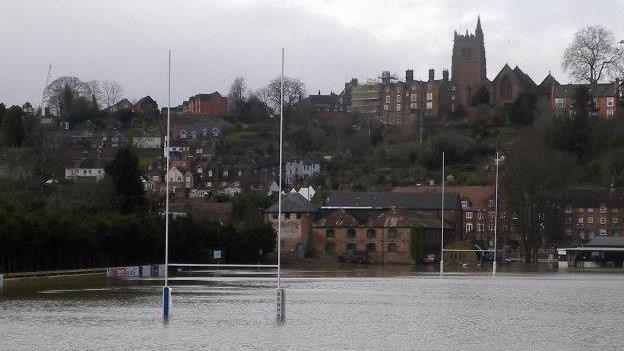 Bridgnorth floods