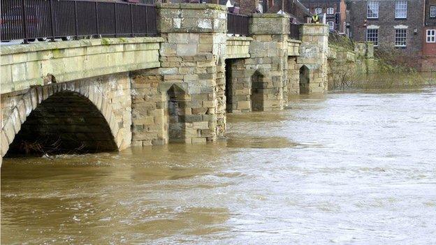 Bridgnorth floods