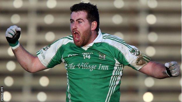 Fermanagh's Seamus Quigley