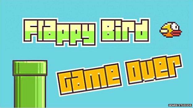 Flappy Bird graphics