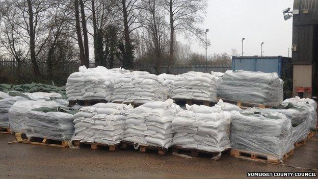 Sandbags