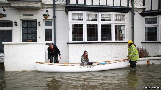 Datchet flooding