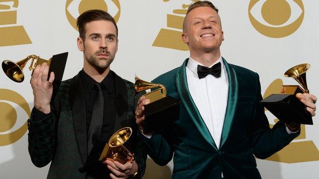 Macklemore and Ryan Lewis