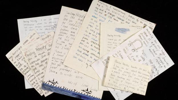 Lucian Freud letters