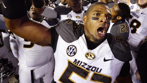 Michael Sam announces he is gay