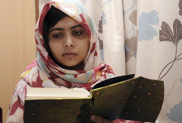 Malala Yousafzai