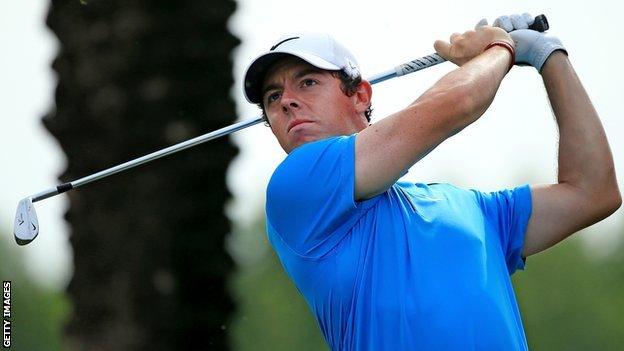 Rory McIlroy