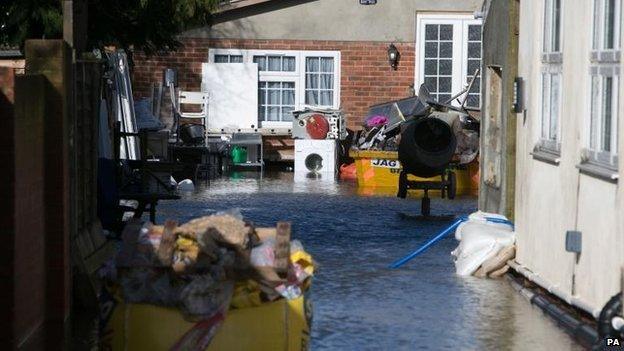 Flood damage