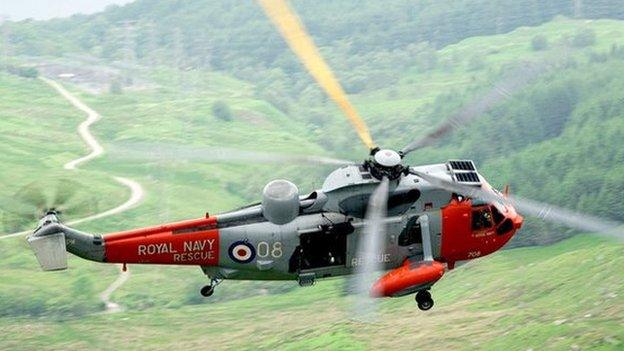 Royal Navy Sea King