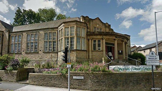 Walkley Library, Sheffield