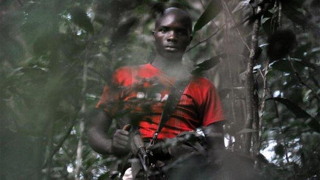 FDLR fighter (file photo)