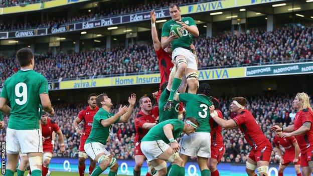 Ireland beat Wales in second round of Six Nations fixtures