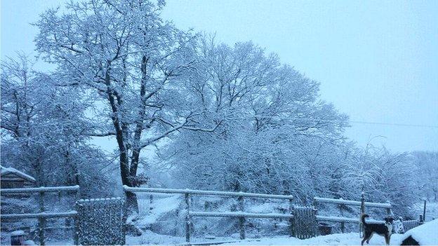 Bwlch y Garreg, Powys