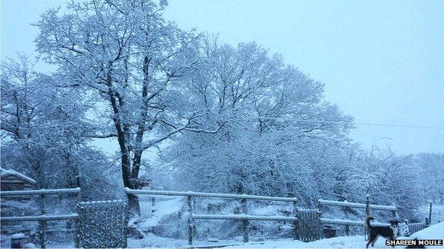 Bwlch y Garreg, Powys