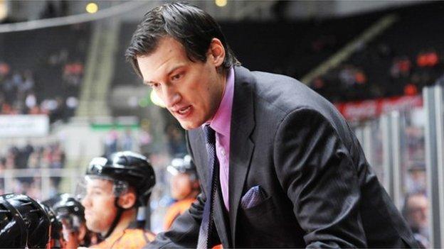 New Coventry Blaze coach Matt LeFebvre