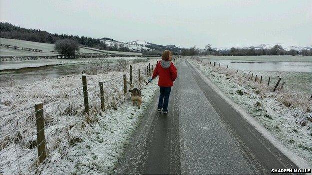 Bwlch y Garreg, Powys