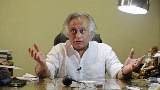 Union minister, Jairam Ramesh