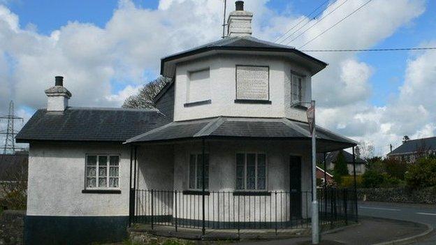 Llanfairpwll's former toll house was used for Women's Institute meetings