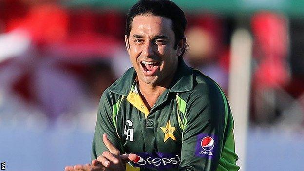 Saeed Ajmal